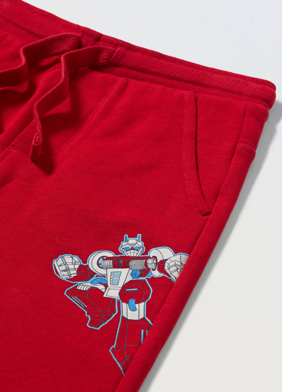 Alternative view of Trenerka od čistog pamuka fleece za dječake