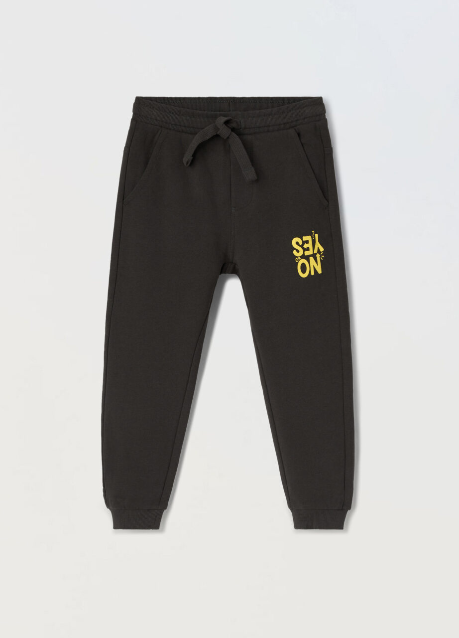 Trenerka od čistog pamuka fleece za dječake