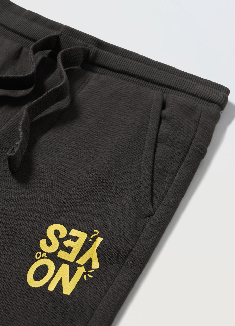 Alternative view of Trenerka od čistog pamuka fleece za dječake