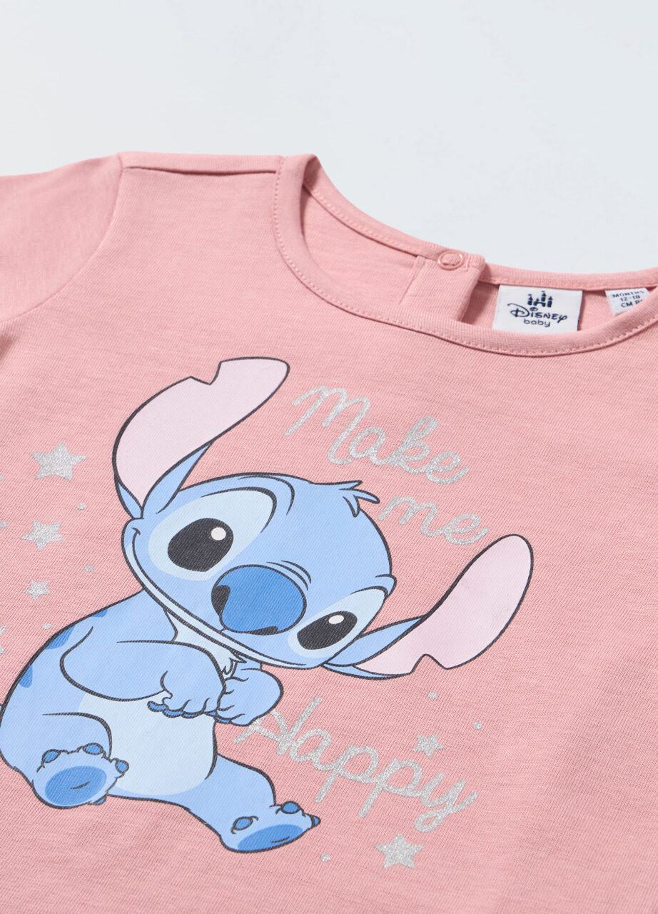 Alternative view of Majica od čistog pamuka Lilo & Stitch