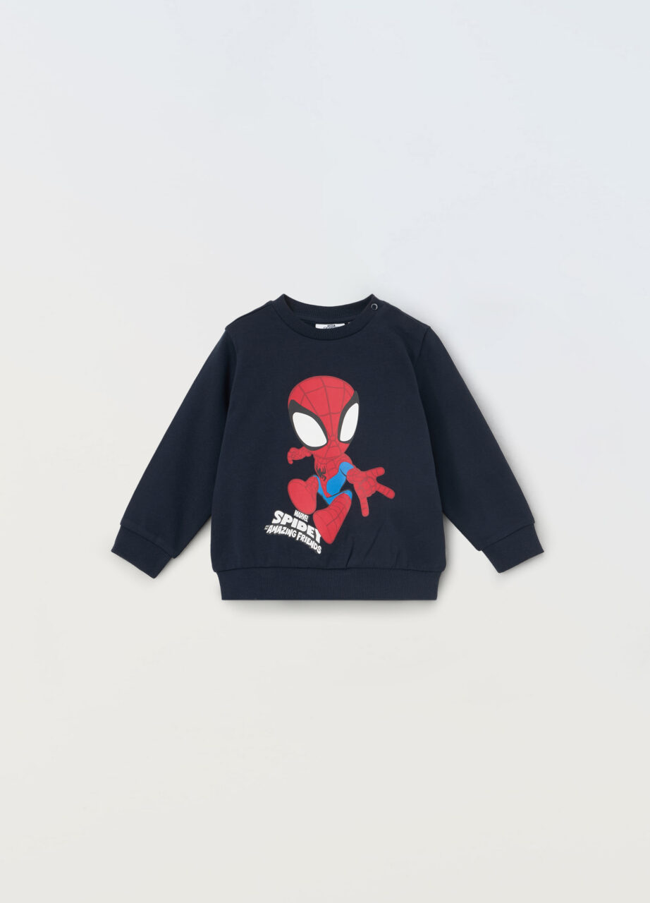 Džemper od čistog pamuka Spider-man