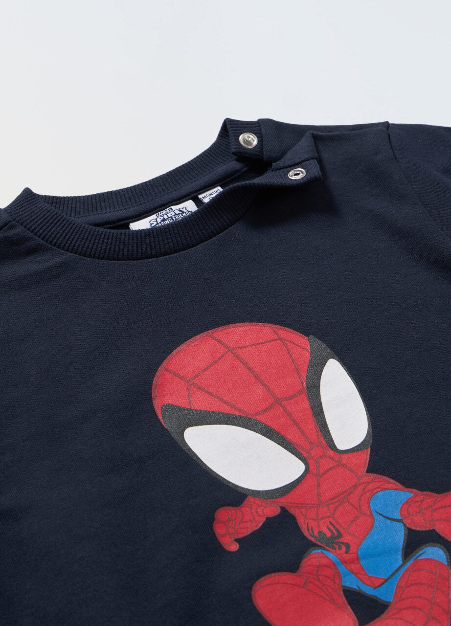 Alternative view of Džemper od čistog pamuka Spider-man