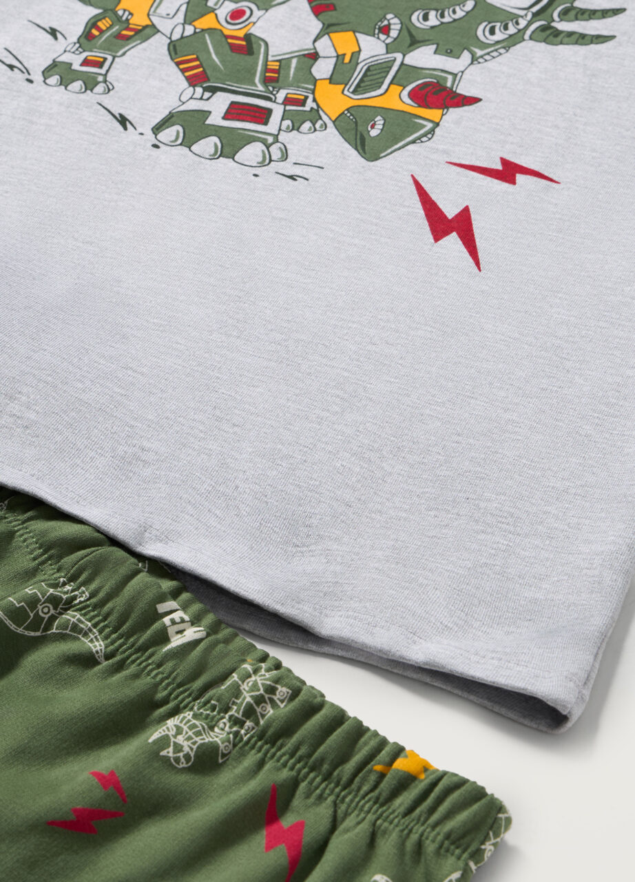 Alternative view of Set pidžama od pamuka za dječake