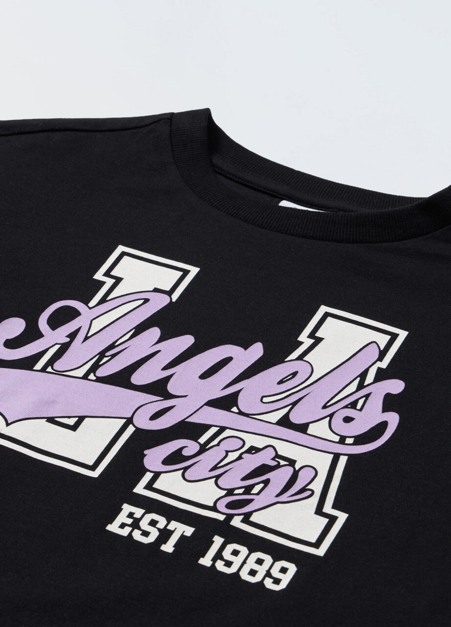 Alternative view of Majica od pamučnog jersey za djevojčice