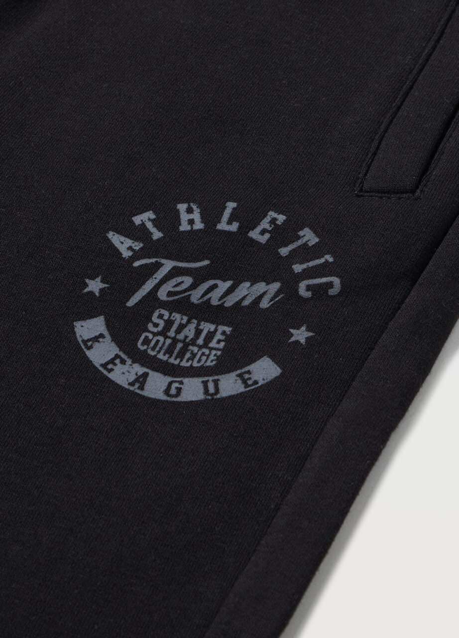 Alternative view of Trenerka od čistog pamuka za dječake