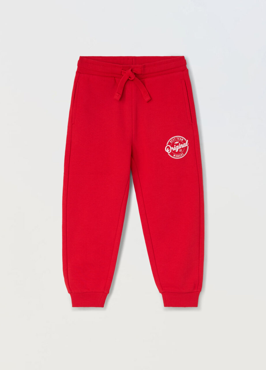 Trenerka od mješavine pamuka s flisom za djecu