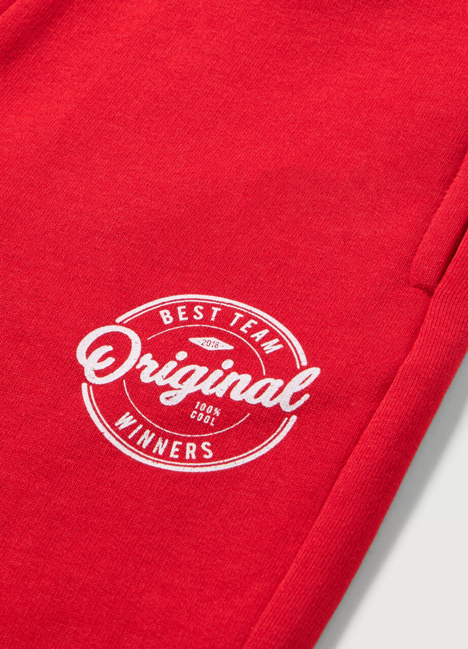 Alternative view of Trenerka od mješavine pamuka s flisom za djecu