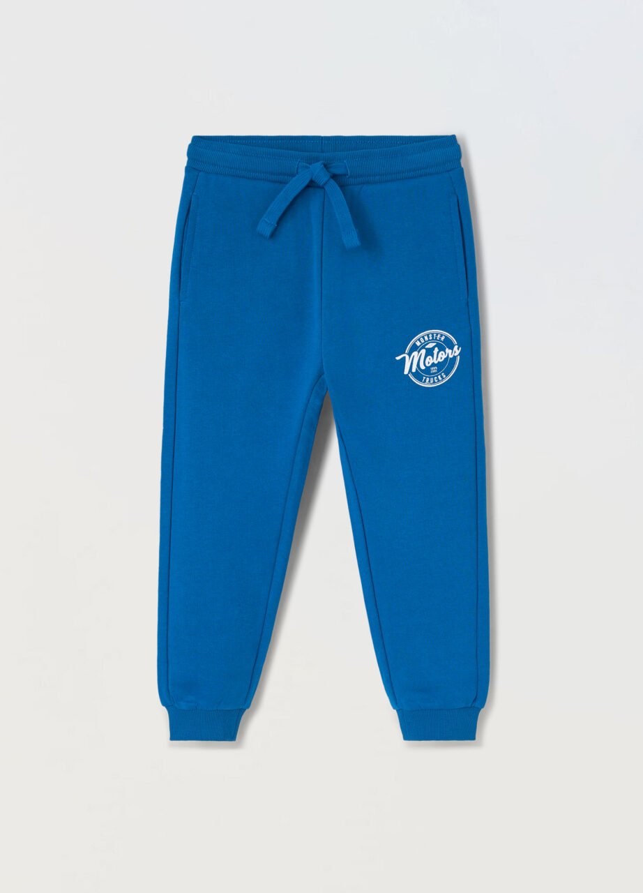 Trenerka od mješavine pamuka s flisom za djecu