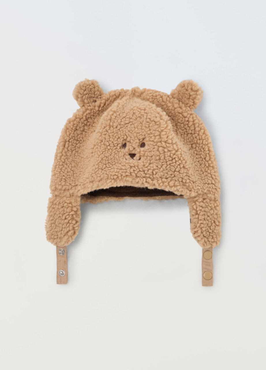 Kapa od sherpa za novorođenčad