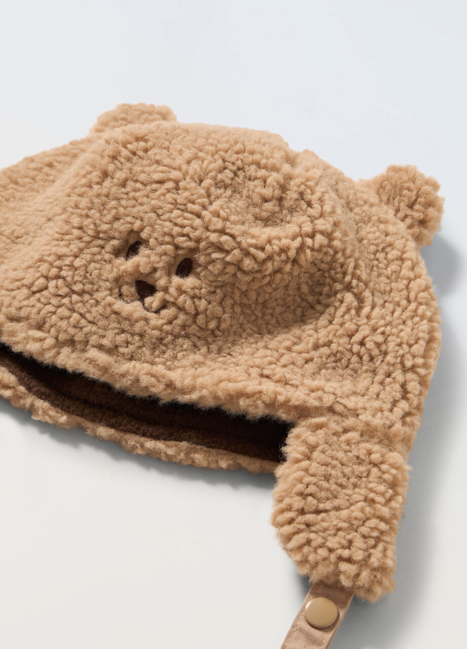 Alternative view of Kapa od sherpa za novorođenčad