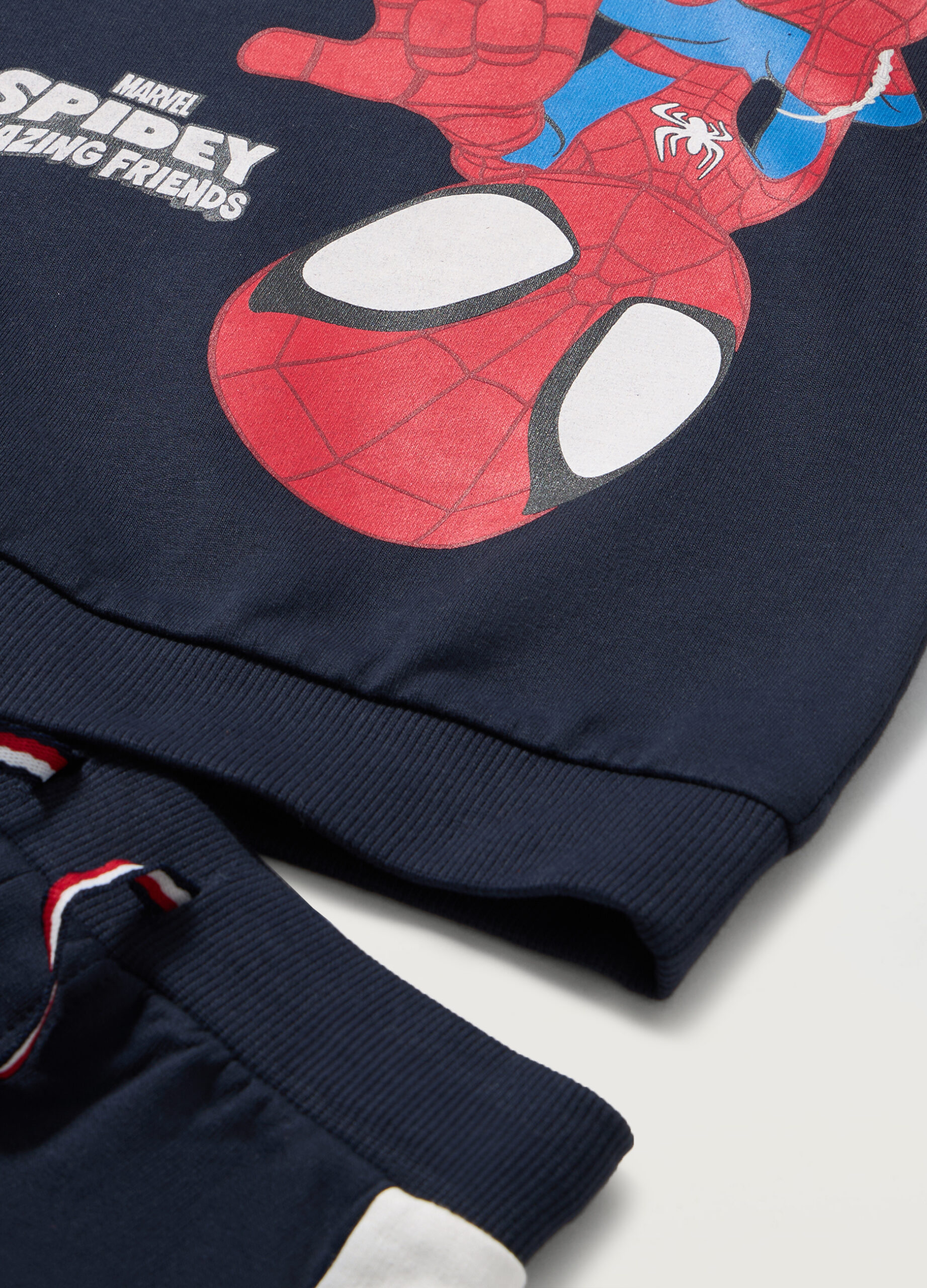 Komplet od french terry čistog pamuka Spider-man - Image 2