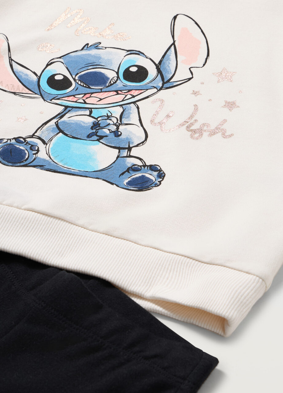 Alternative view of Komplet od pamučnog elastina Lilo & Stitch