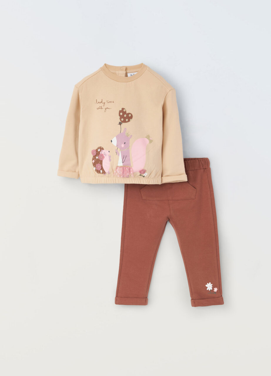 Komplet set od elastina za novorođenčad