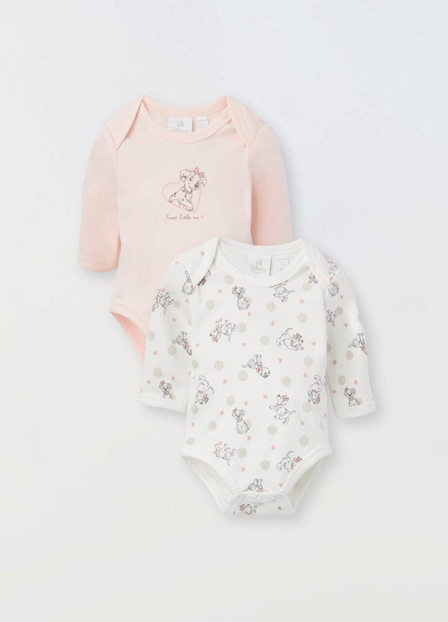 Pakiranje od 2 bodija Disney od čistog pamuka 101 Dalmatinac