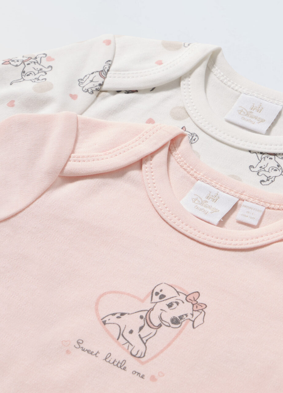 Alternative view of Pakiranje od 2 bodija Disney od čistog pamuka 101 Dalmatinac