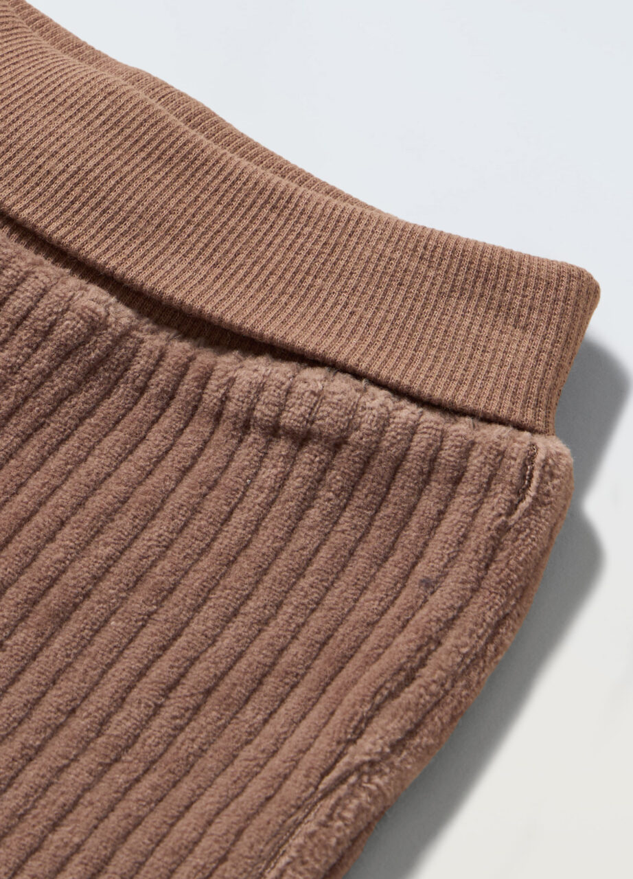 Alternative view of Trenerka od kostirne čistog pamuka za novorođenčad