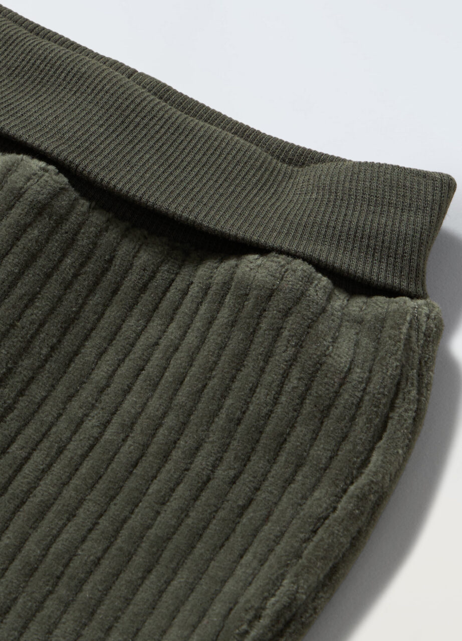 Alternative view of Trenerka od kostirne čistog pamuka za novorođenčad