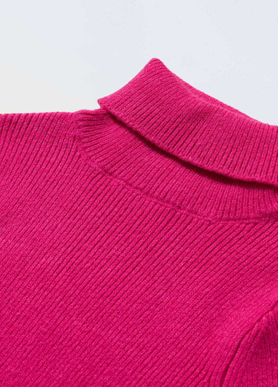 Alternative view of Rolka od ribane tkanine od mješavine viskoze za djevojčice