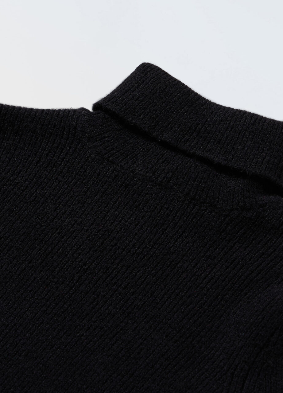 Alternative view of Rolka od ribane tkanine od mješavine viskoze za djevojčice