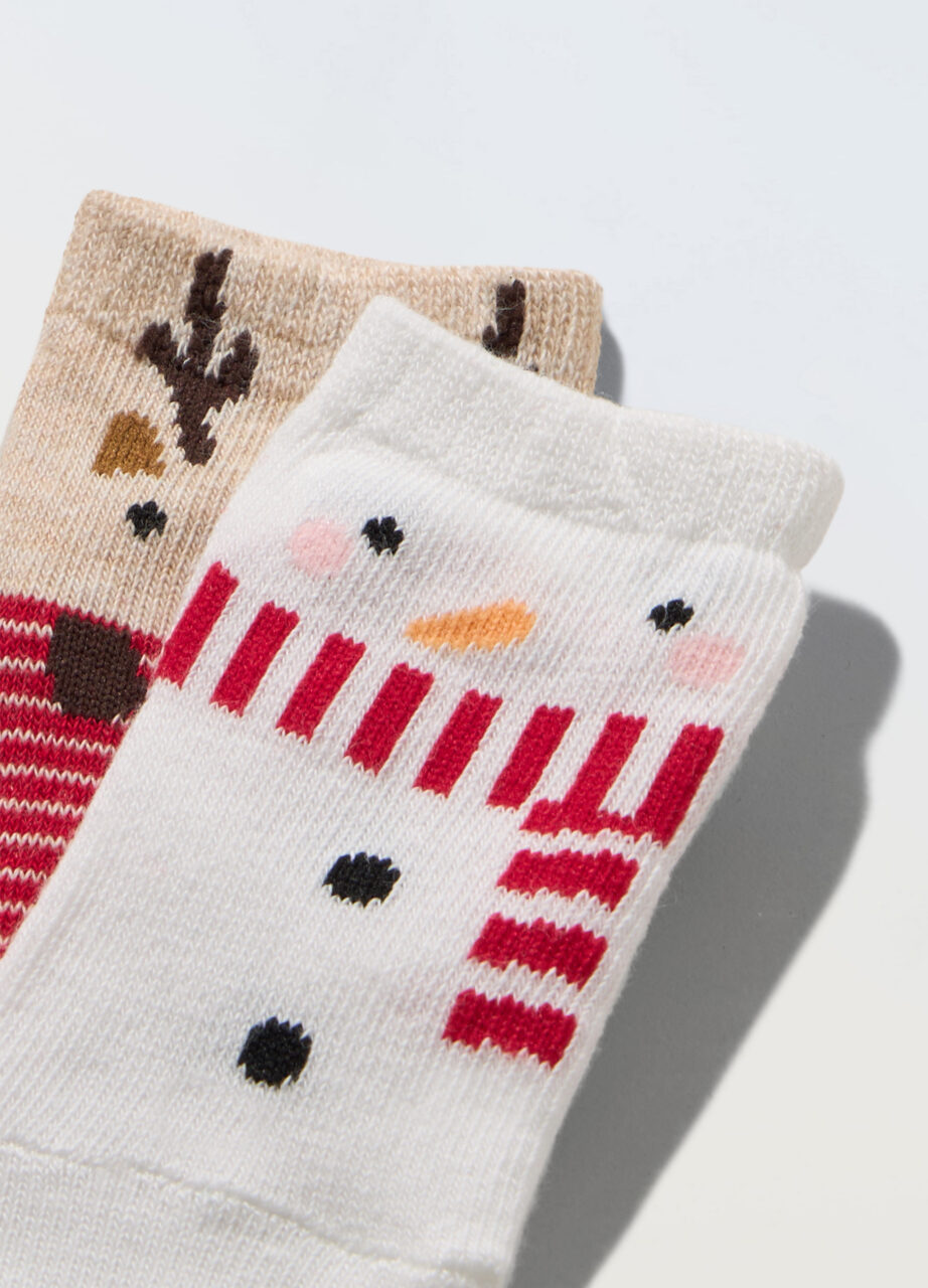 Alternative view of Pakovanje 2 čarape od mješavine pamuka