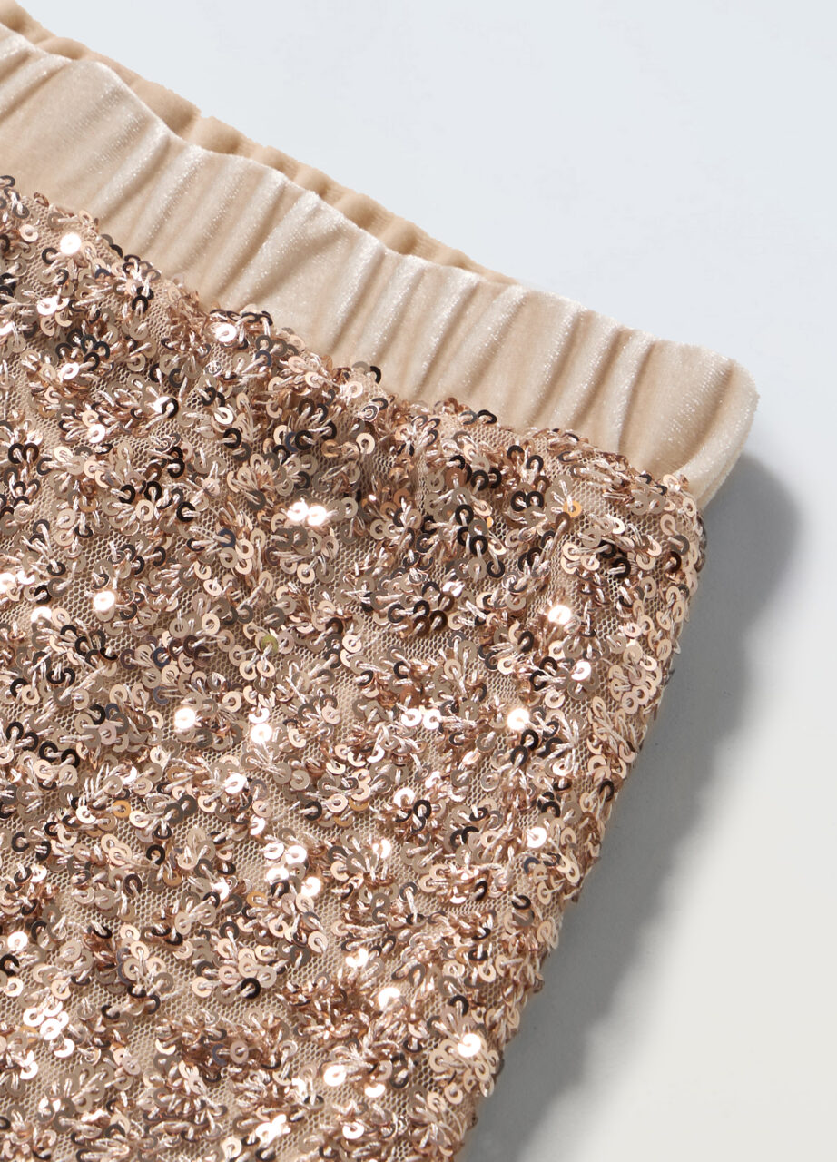 Alternative view of Šorc sa šljokicama za bebe