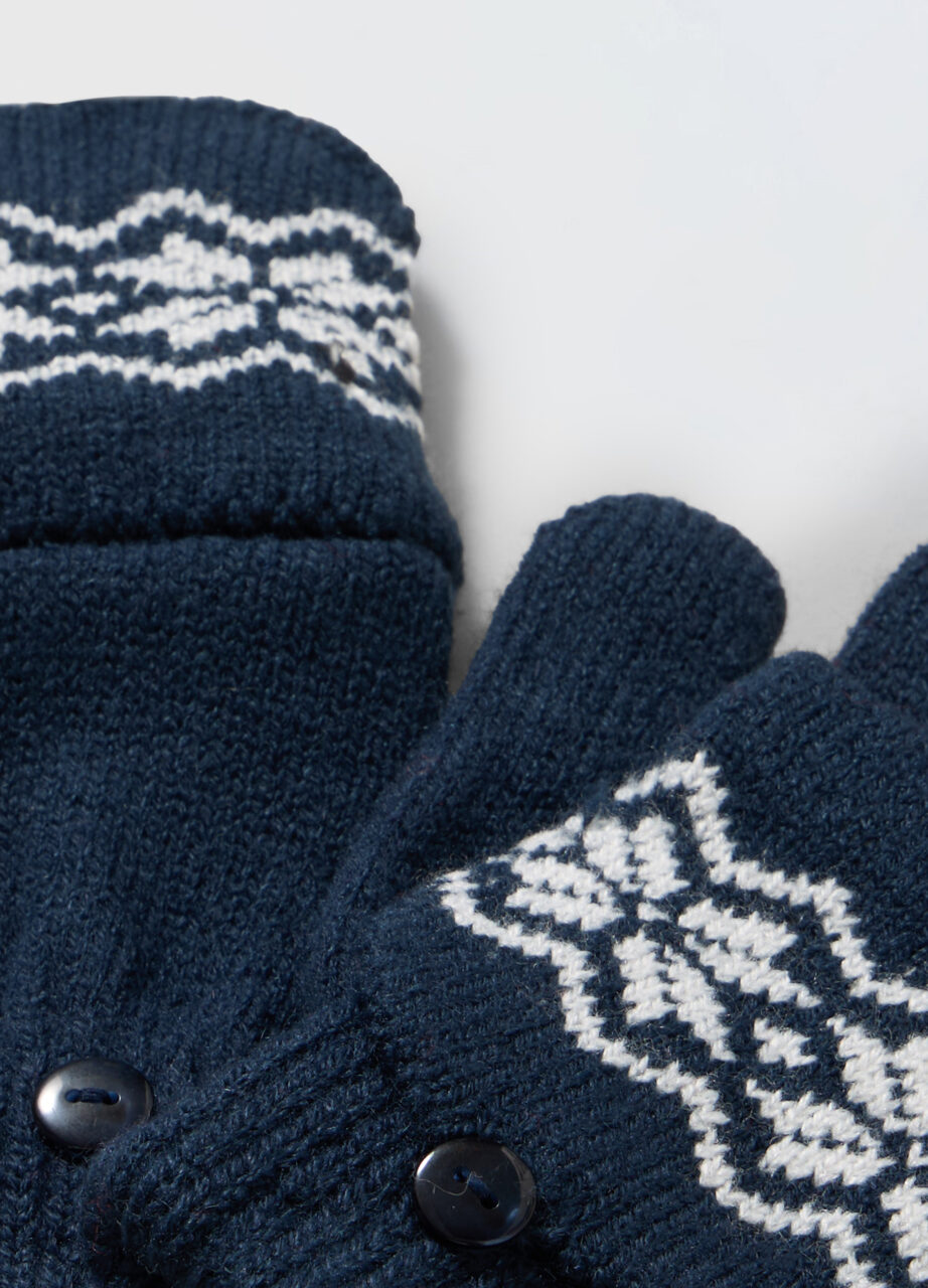 Alternative view of Kratke trikotažne rukavice sa manžetama