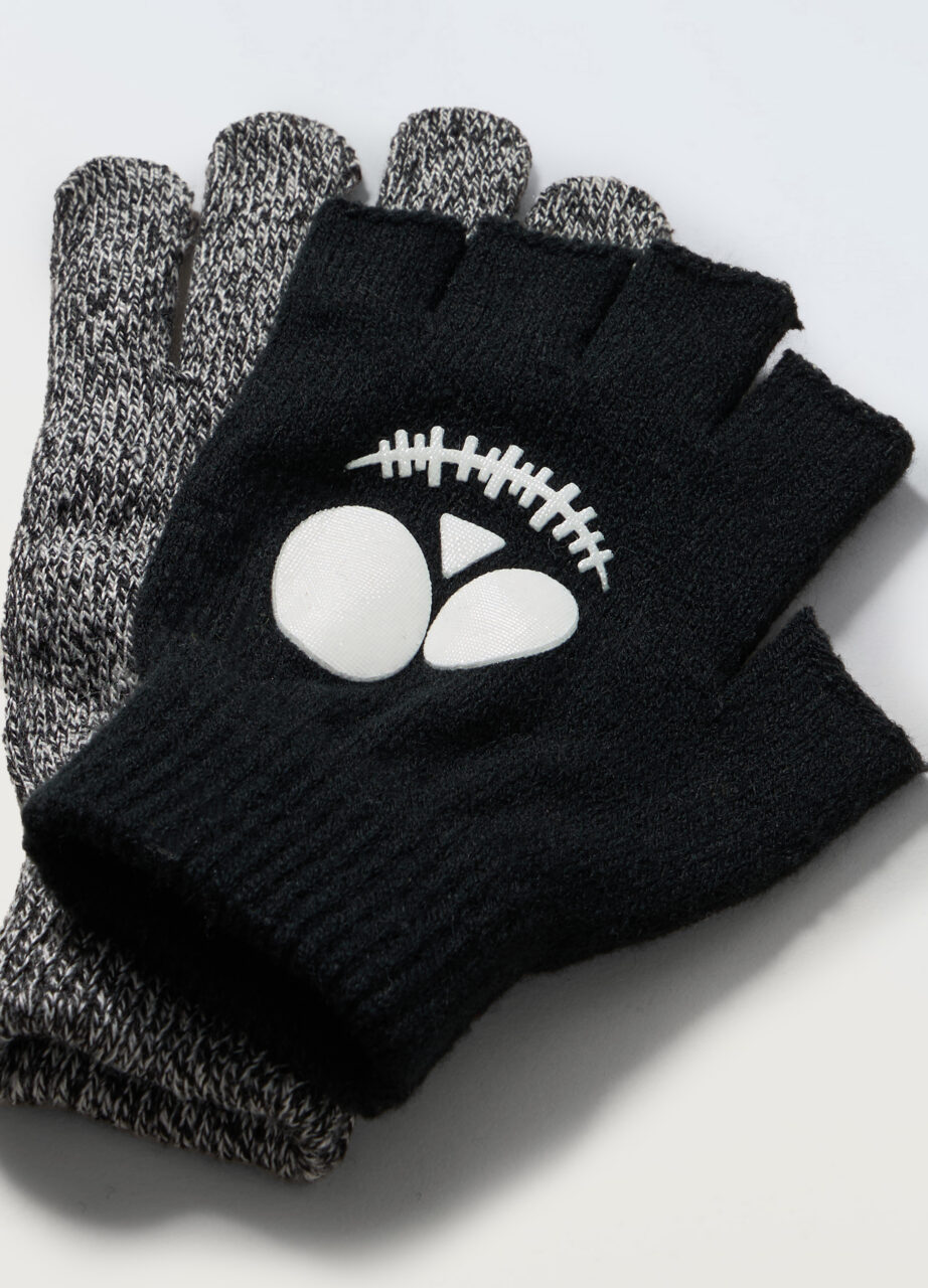 Alternative view of Kratke trikotažne rukavice sa umetkom