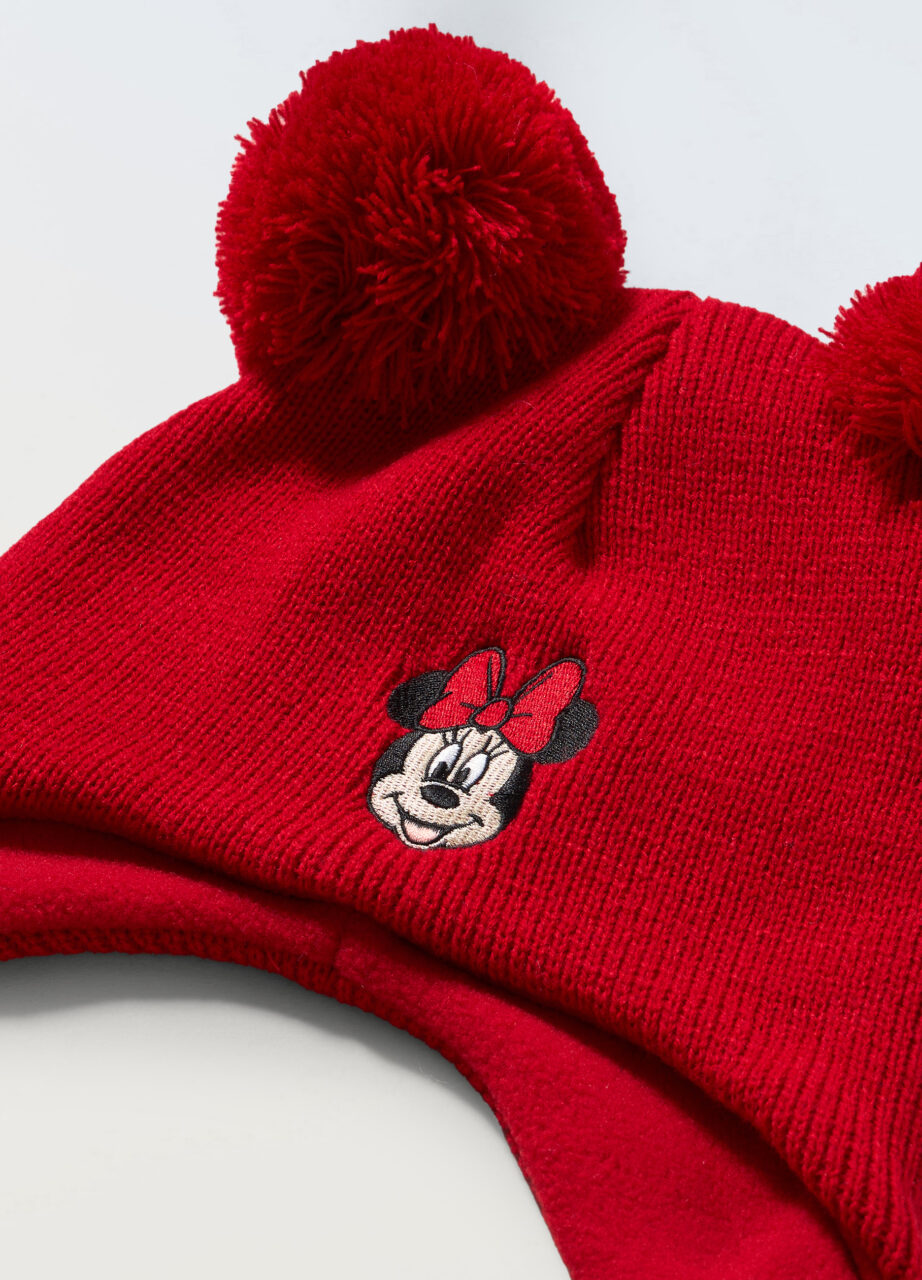 Alternative view of Kapa sa pompom Minnie Mouse