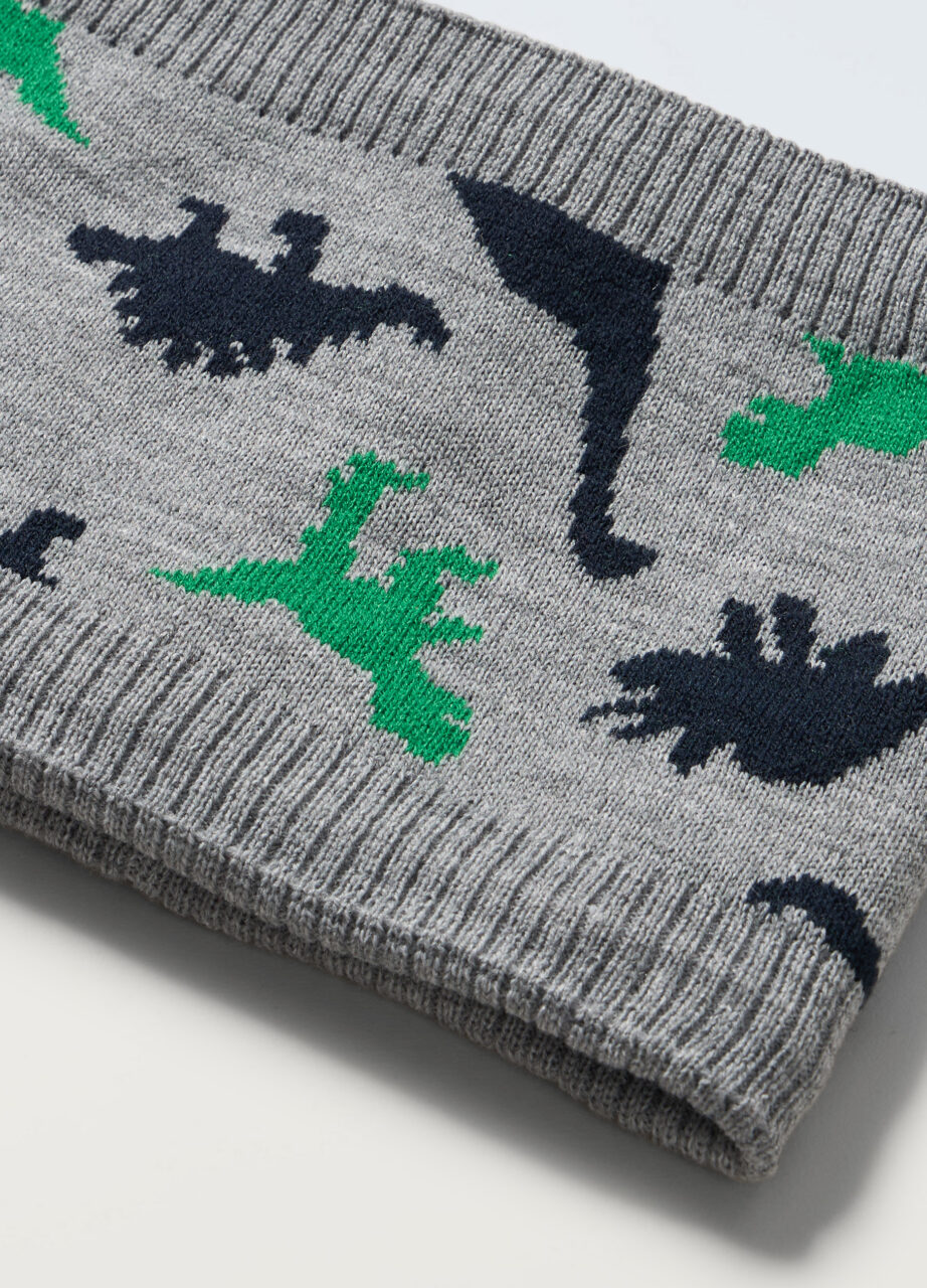 Alternative view of Šal od trikotaže u više boja