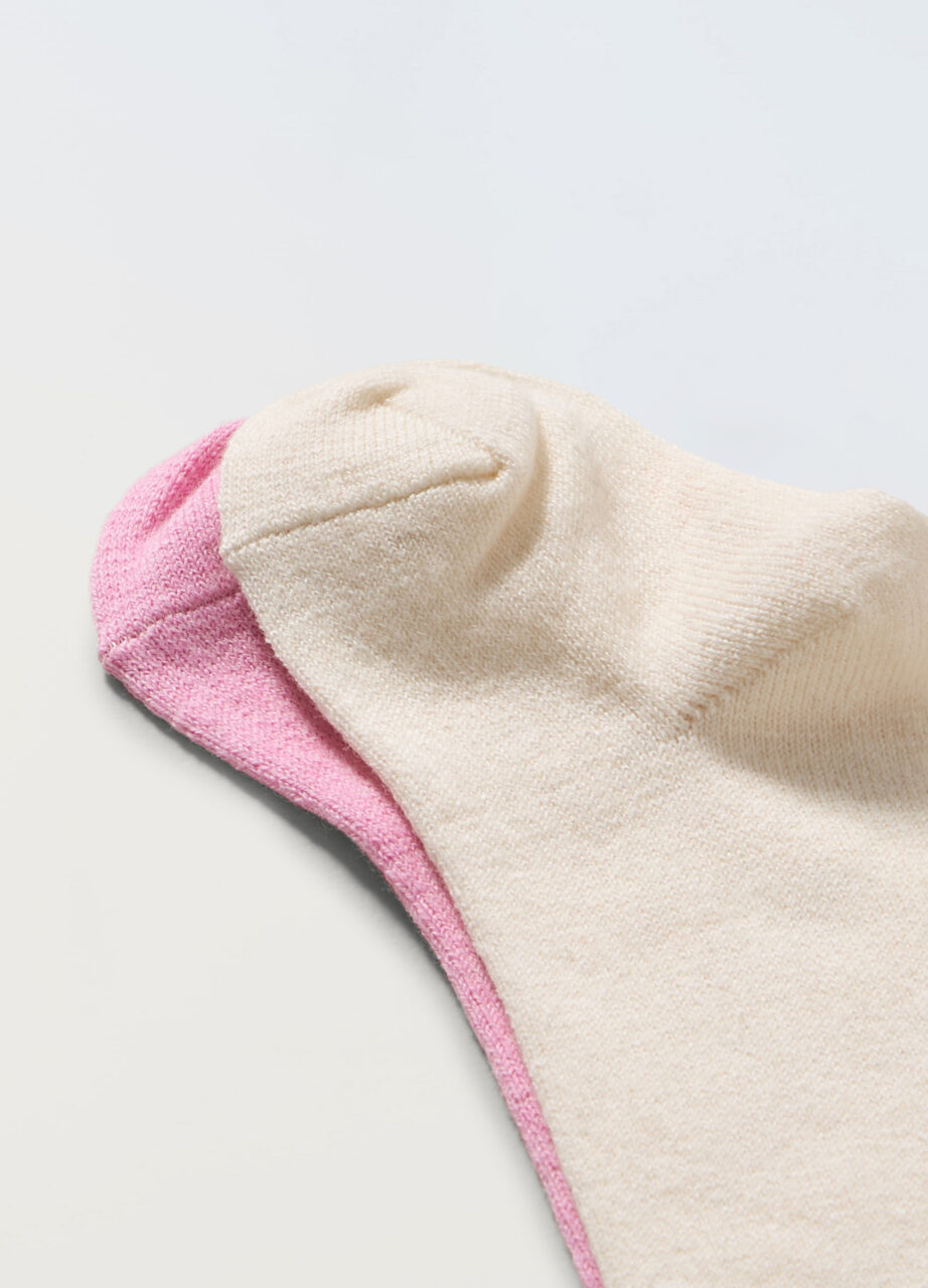 Alternative view of Pakovanje 2 čarape od mješavine vune za bebe