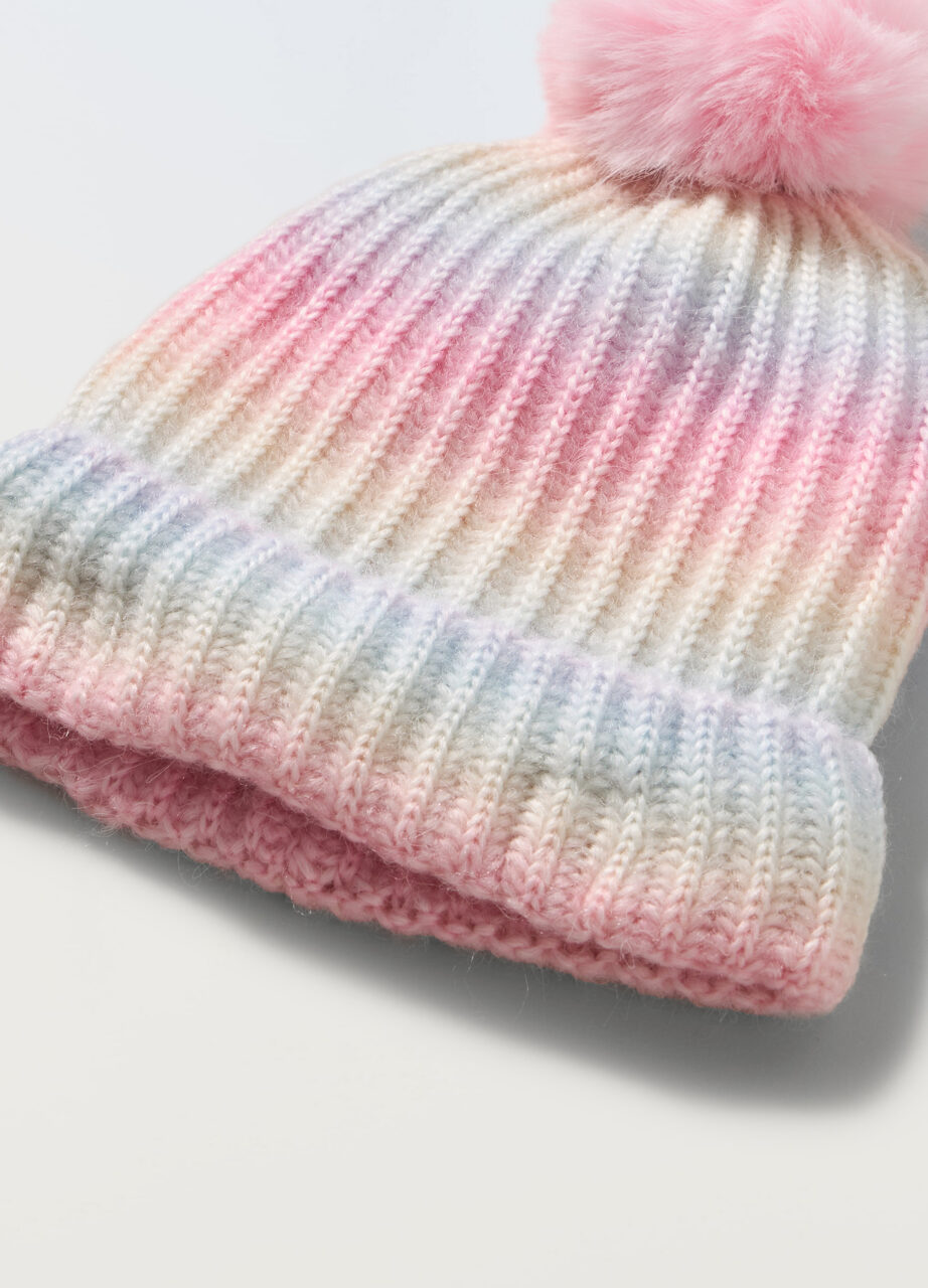 Alternative view of Kapa tricot od mješavine vune