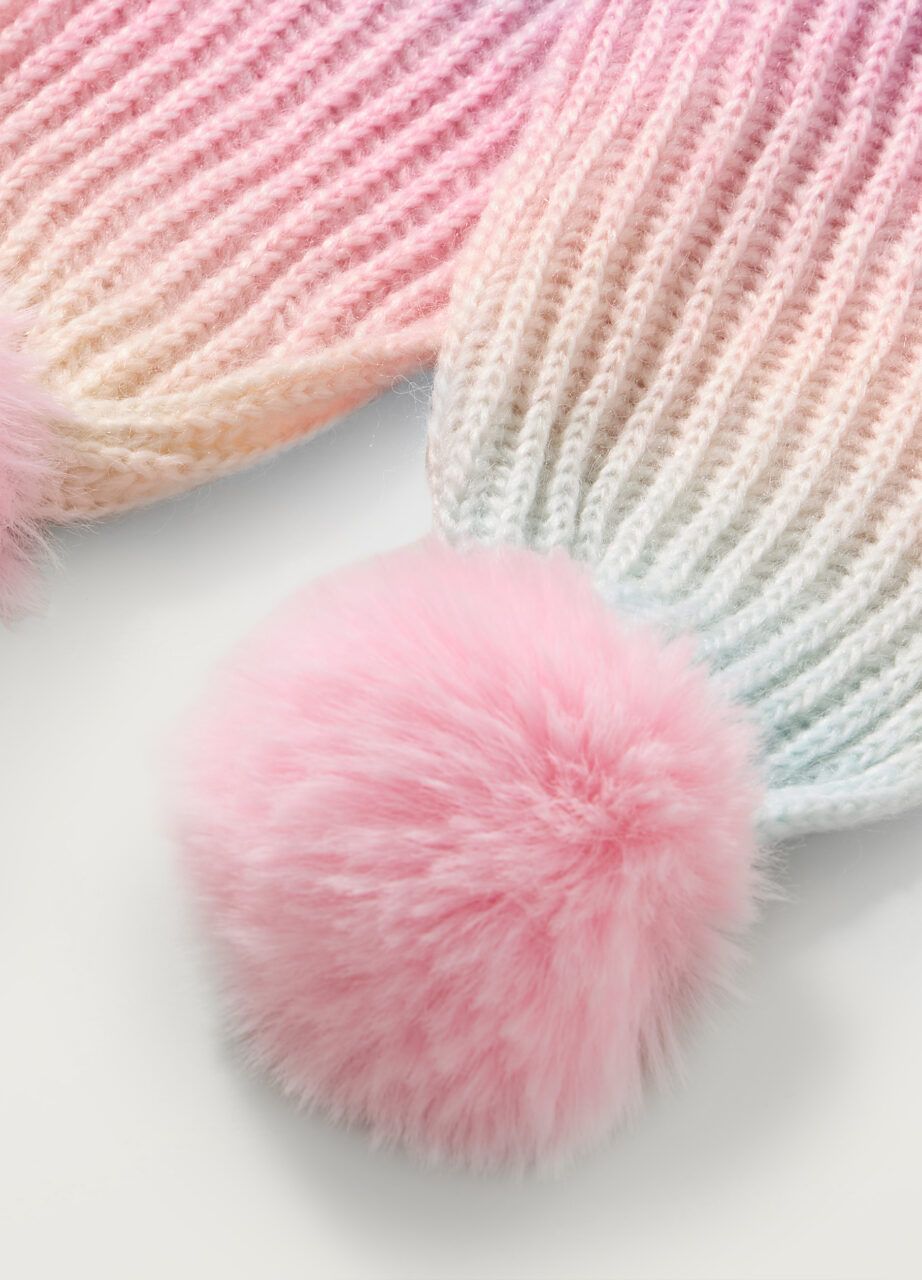 Alternative view of Šal tricot od mješavine vune