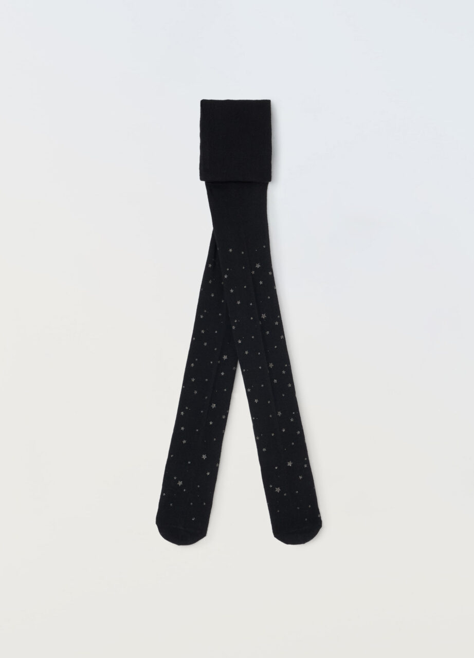 Štrample od mješavine pamuka s printom za djevojčice