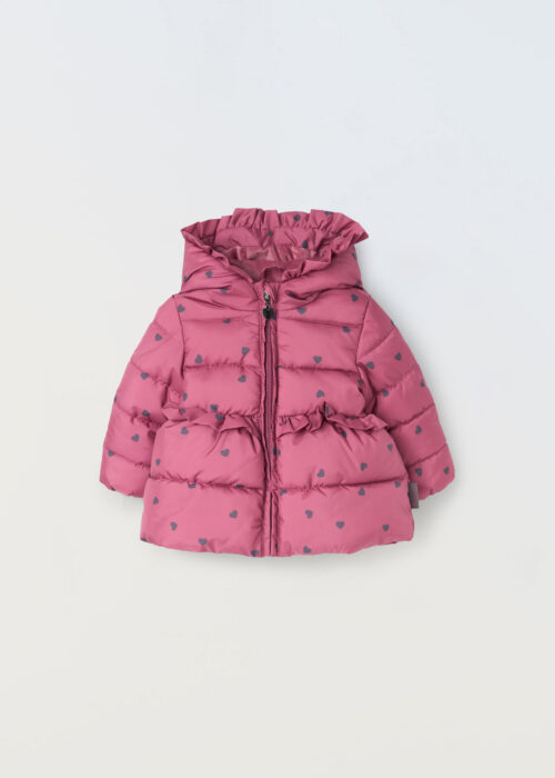 Jakna s punjenjem i vodootpornim premazom za novorođenčad