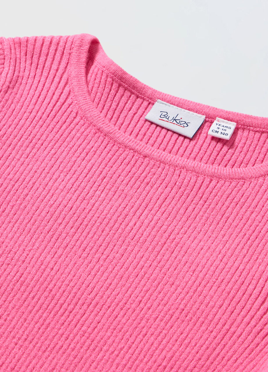 Alternative view of Majica dugih rukava od mješavine viskoze za djevojčice