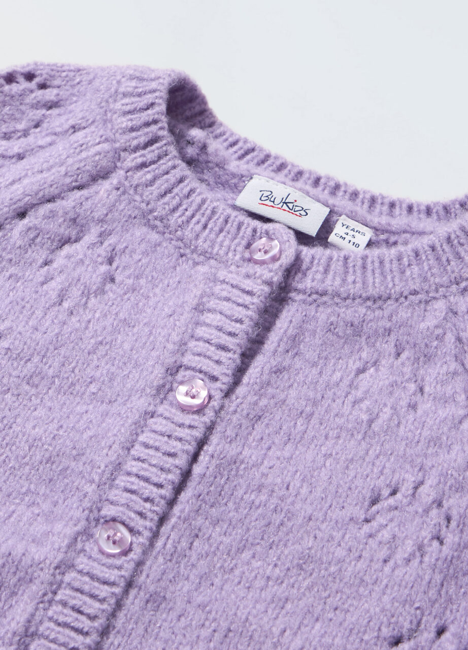 Alternative view of Cardigan od mješavine vune za djevojčice