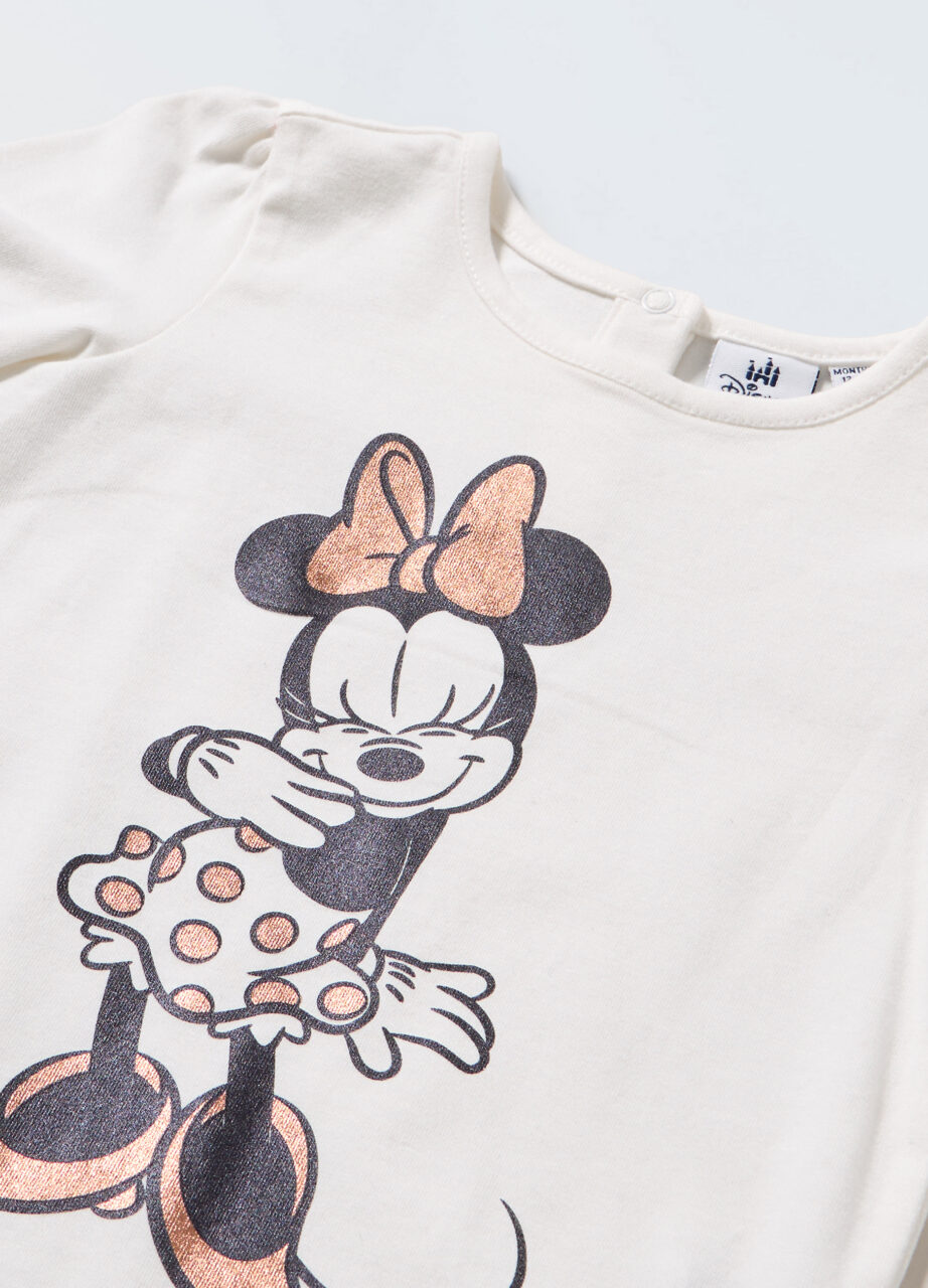 Alternative view of Majica od pamučnog elastina Minnie Mouse