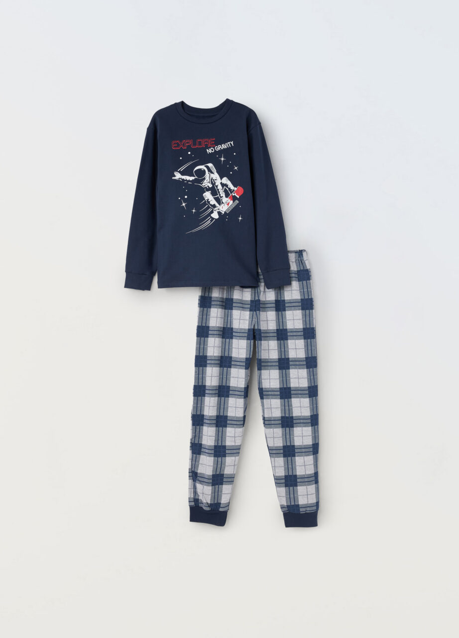 Set pidžama od pamučne felpe za dječake