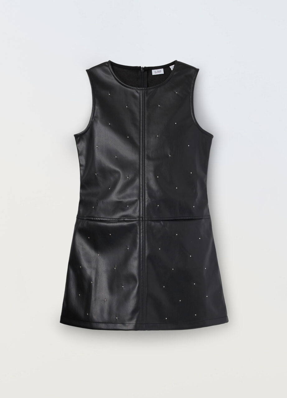 Haljina od ekološke kože za djevojčice