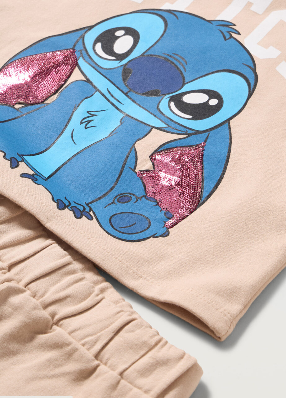 Alternative view of Komplet od pamučnog elastina Lilo & Stitch