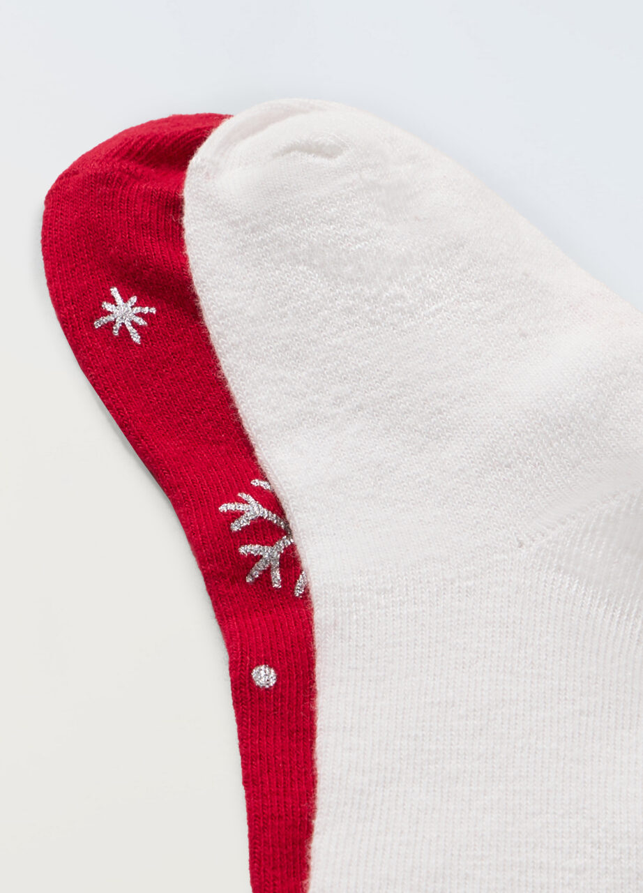 Alternative view of Pakovanje 2 štrample od mješavine pamuka za djevojčice