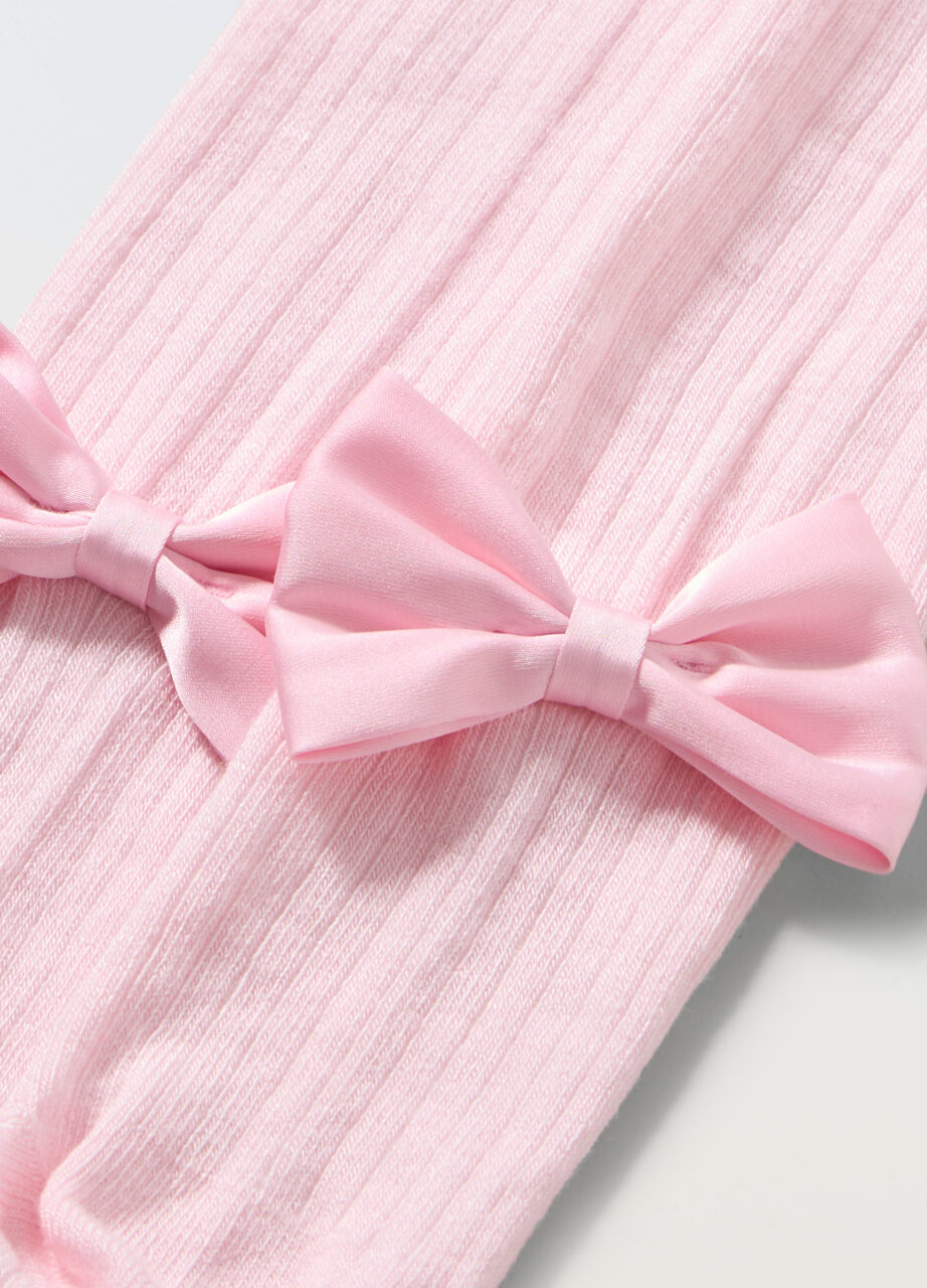 Alternative view of Štrample od mješavine viskoze i bambusa za djevojčice