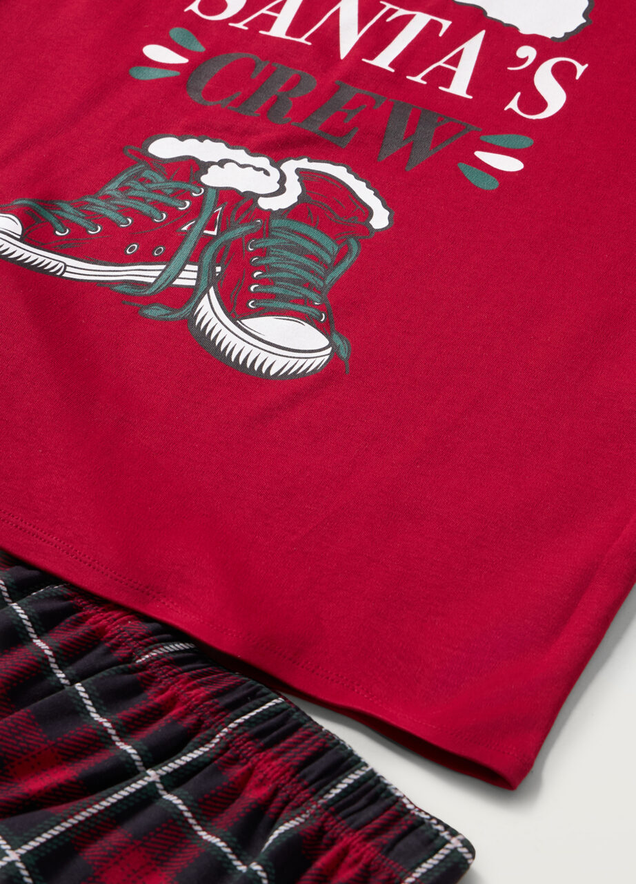 Alternative view of Pidžama set od čistog pamuka za dječake