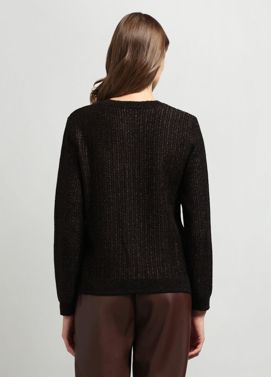 Alternative view of Ženski kardigan od mješavine vune