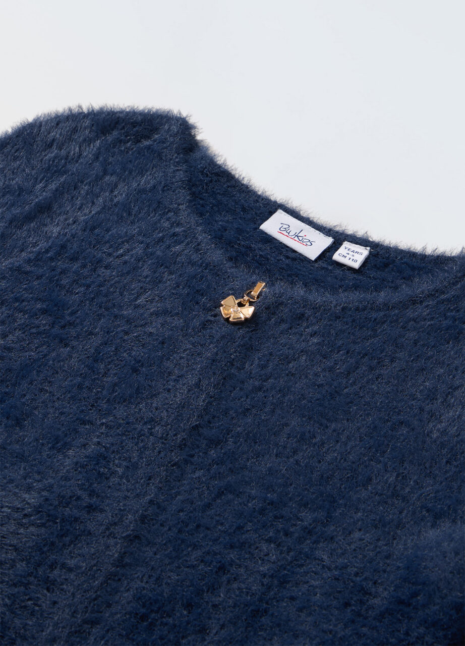 Alternative view of Kardigan u efektu krzna za djevojčice