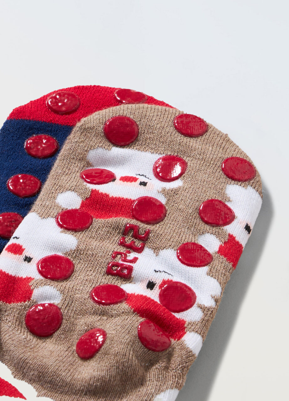 Alternative view of Pakovanje 2 antisklizne čarape za dječake