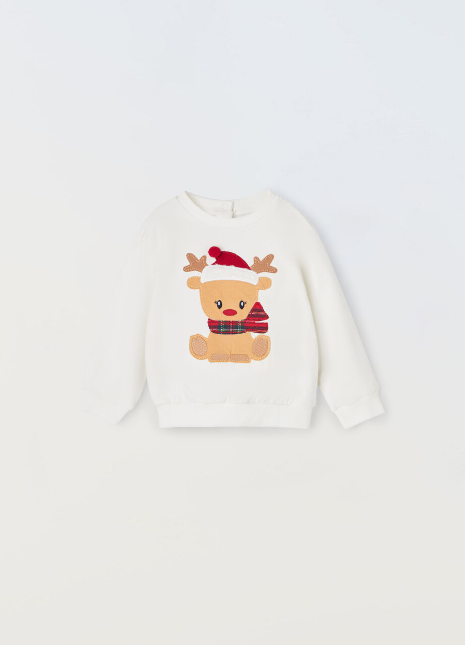 Majica od rastezljivog pamuka za bebe