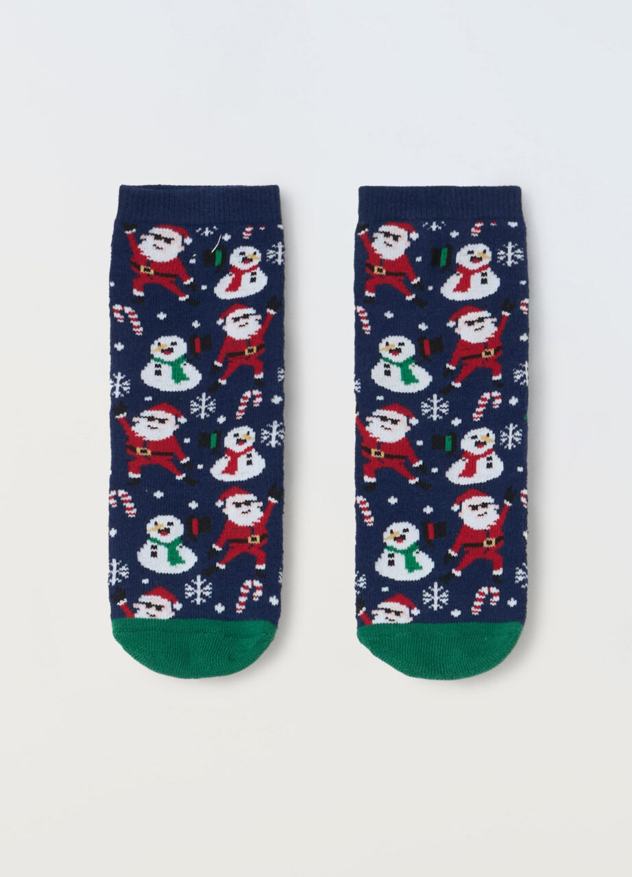 Antisklizne mekane čarape za dječake