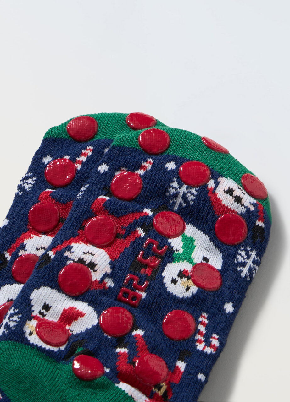 Alternative view of Antisklizne mekane čarape za dječake