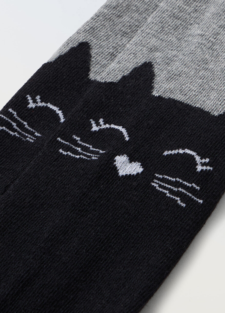 Alternative view of Štrample od mješavine pamuka za djevojčice